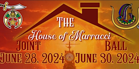 HOUSE OF MARRACCI  CHARITY BALL  JUNE 28-30, 2024