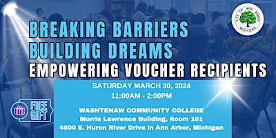 Imagen principal de Breaking Barriers, Building Dreams: Empowering Voucher Recipients