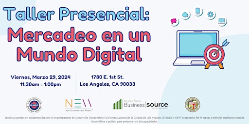 Imagem principal do evento Mercadeo en un Mundo Digital