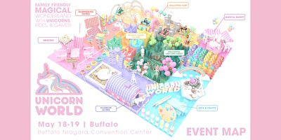 Imagem principal do evento Unicorn World - Buffalo, NY | May 18-19