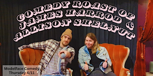 Hauptbild für Comedy Roast of James Harrod and Allison