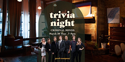 CRIMINAL MINDS Trivia Night primary image