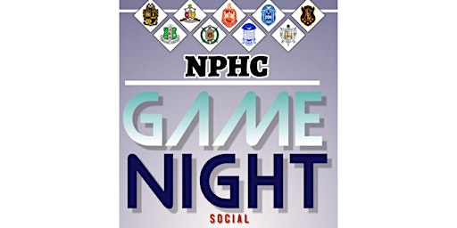 Imagem principal do evento NPHC Game Night
