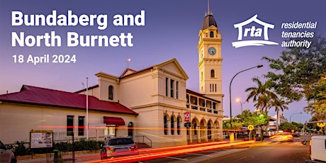 RTA tenancy information session for property owners - Bundaberg