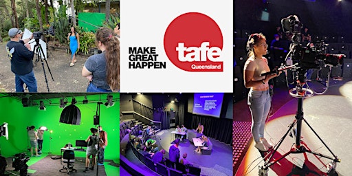 CANCELLED : Film and TV  OPEN DAY - TAFE QLD Mount Gravatt primary image