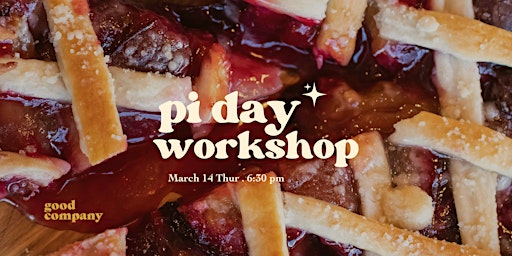Pi Day Workshop primary image