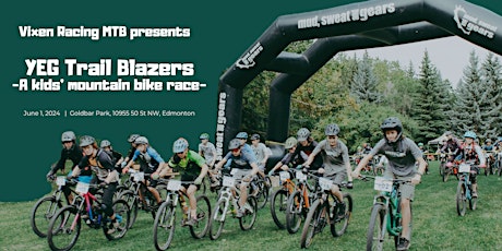 Imagen principal de 2024 YEG Trail Blazers - A Kids' Mountain Bike Race