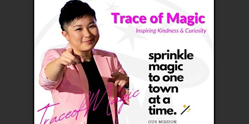 Imagem principal de Trace of Magic Show, ages 5-12