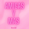 Logotipo de Amigas y Mas Social