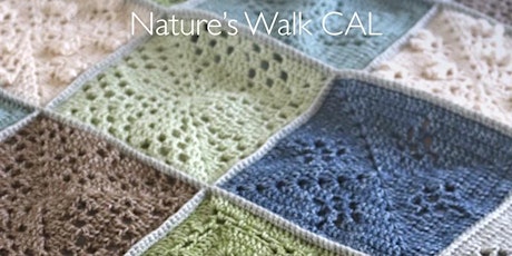 Nature's Walk Crochet-along at Spindoctor Yarns: Part 5 - Flower