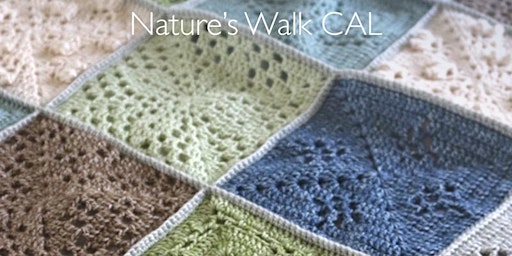 Nature's Walk Crochet-along at Spindoctor Yarns: Part 5 - Flower primary image