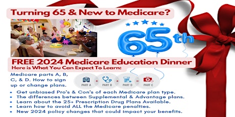 FREE Medicare Educational Dinner