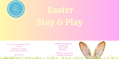 Imagem principal de Easter Stay and Play