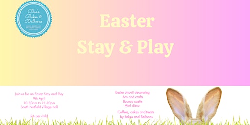 Hauptbild für Easter Stay and Play