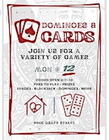 Imagem principal do evento Dominoes & Cards - Free Game Play