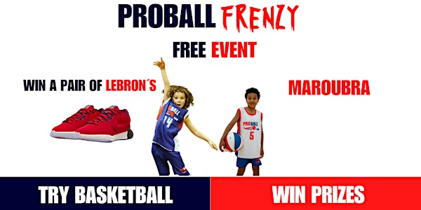 ProBall Basketball FRENZY (5-7years)