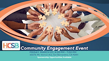 HCSB Community Engagement Event primary image