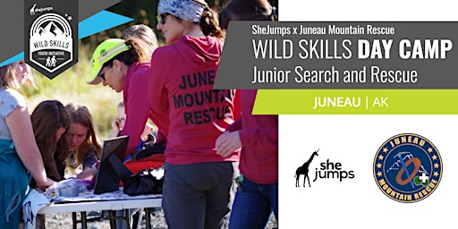 Imagem principal do evento SheJumps | WILD SKILLS | Junior Search and Rescue | AK