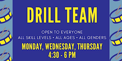 Drill Team - Open to All primary image