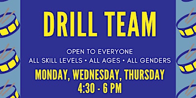 Drill Team - Open to All  primärbild