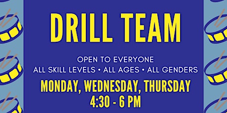 Drill Team - Open to All