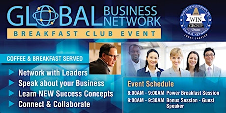 GBN Executive  Networking Breakfast Club  Minnesota with Michael Silvers primary image