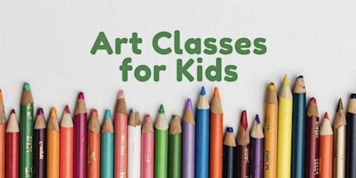 Primaire afbeelding van Art classes for Kids, Art and craft classes for kids. Painting lesson