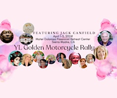 Primaire afbeelding van JACK CANFIELD Young Living GOLDEN MOTORCYCLE RALLY   April 1-3