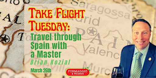 Take Flight Tuesday: Travel through Spain with a Master primary image