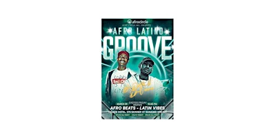 Imagem principal do evento AFRO-LATINO GROOVE NANAIMO