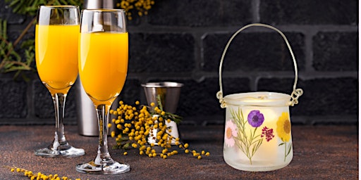 Immagine principale di Lantern Making Class: Bottomless Brunch Edition! 