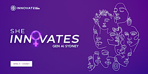Imagem principal de She Innovates Gen AI Sydney