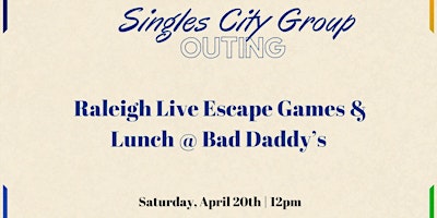 Imagen principal de Faith City Singles City Group Outing