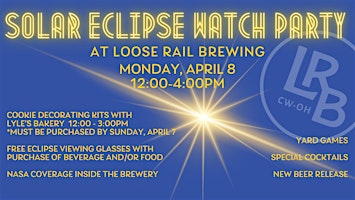 Hauptbild für Solar Eclipse Watch Party!
