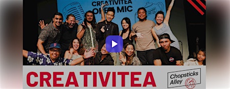 Hauptbild für CreativiTEA Open Mic - Redwood City / San Mateo County