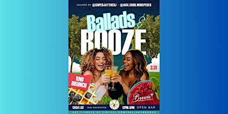 Ballads and Booze Brunch HTX