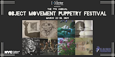 Imagem principal de Object Movement Puppetry Festival
