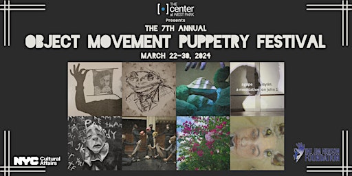 Imagen principal de Object Movement Puppetry Festival