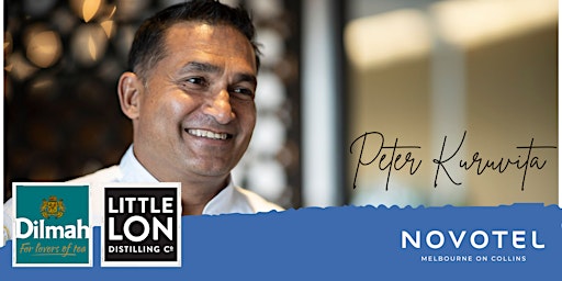 Ceylon Soirée: Gin & Tea Inspired Degustation with Peter Kuruvita &  Dilmah primary image