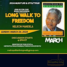 Book Discussion: "Long Walk To Freedom" by Nelson Mandela primary image