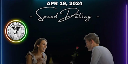 Speed Dating ELP ( Age: 25 -45) primary image