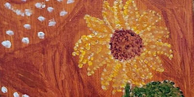 Paint and Sip "Sun flowers and Sunny Days" primary image