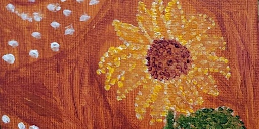 Primaire afbeelding van Paint and Sip "Sun flowers and Sunny Days"