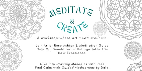 Create & Meditate - A  Mandala drawing & Meditation Workshop