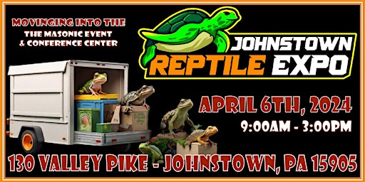 Johnstown Reptile Expo primary image