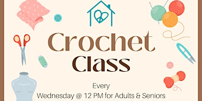 Imagem principal de Youth Crochet Class - Free & Supplies Provided