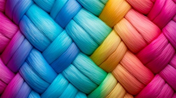 Hauptbild für Youth Week - Rainbow Braid Workshop