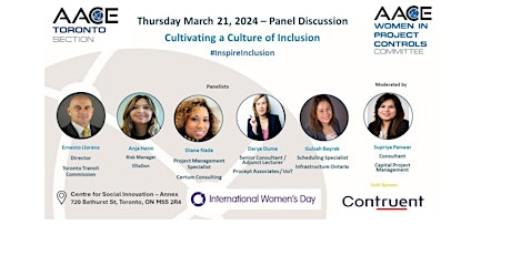 Imagen principal de March Women In Project Control  Event [Mar 21st]