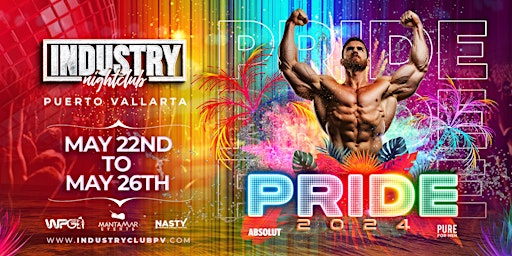 Imagem principal de INDUSTRY PRIDE PUERTO VALLARTA 2024