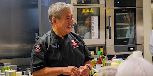 Imagem principal do evento Onolicious Kitchen with Chef Alan Wong: Prime Rib Dinner